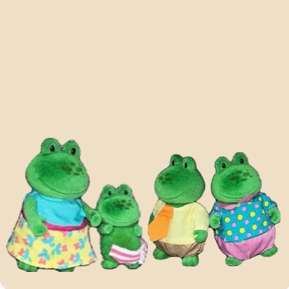 Rare Handsome Family of Frogs 🐸 - Picture 3 of 7
